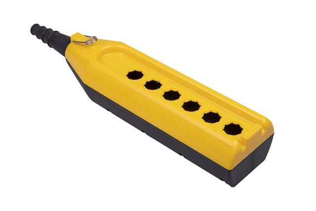 PV Series 6 Hole Blank 1.Hole Closed Crane Pendant Station